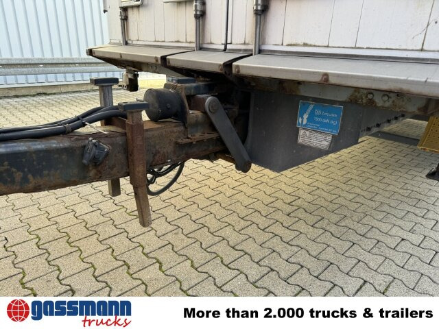 Obermaier OS2-L105 L/B, durchladbar, Edscha, - Rimorkio e hapur/ Platformë: foto 2 Obermaier OS2-L105 L/B, durchladbar, Edscha, - Rimorkio e hapur/ Platformë: foto 2