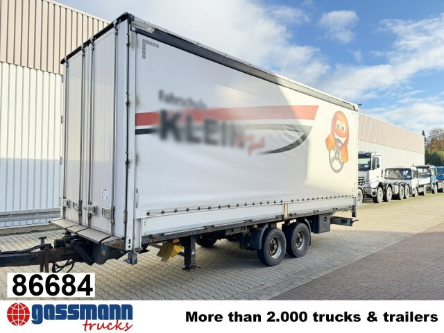 Obermaier OS2-L105 L/B, durchladbar, Edscha, - Rimorkio e hapur/ Platformë: foto 1 Obermaier OS2-L105 L/B, durchladbar, Edscha, - Rimorkio e hapur/ Platformë: foto 1
