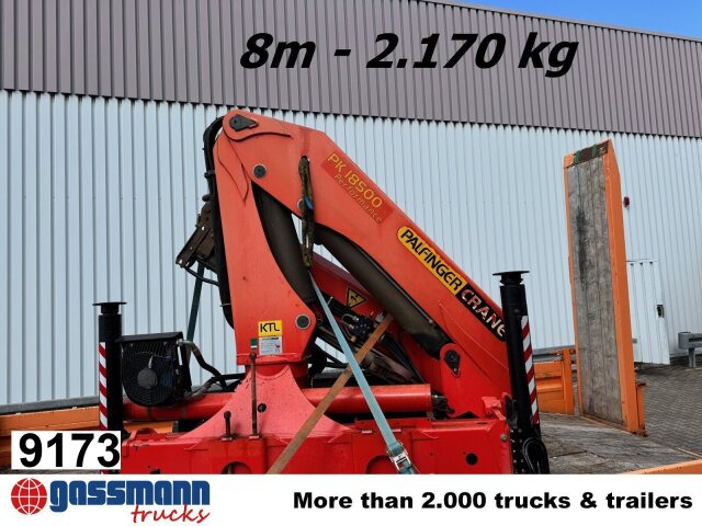 Palfinger PK 18500-A - Vinç për kamion: foto 1 Palfinger PK 18500-A - Vinç për kamion: foto 1