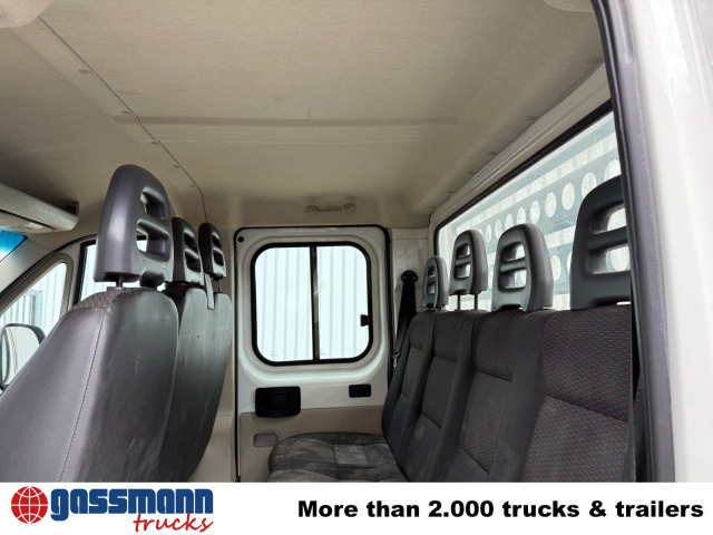 Peugeot Boxer 4x2 Doka - Kamioncine me karroceri, Kamioncine dopio kabinë: foto 4 Peugeot Boxer 4x2 Doka - Kamioncine me karroceri, Kamioncine dopio kabinë: foto 4