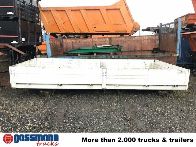 Pritschenaufbau - Karroceri e hapur: foto 2 Pritschenaufbau - Karroceri e hapur: foto 2