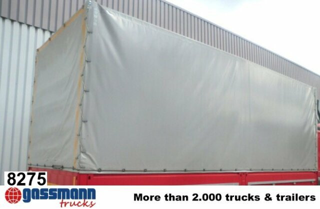 RENNINGER Pritschenaufbau mit Plane - Karroceri e ndërrueshme me perde anësore: foto 1 RENNINGER Pritschenaufbau mit Plane - Karroceri e ndërrueshme me perde anësore: foto 1