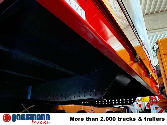 RENNINGER Pritschenaufbau mit Plane - Karroceri e ndërrueshme me perde anësore: foto 2 RENNINGER Pritschenaufbau mit Plane - Karroceri e ndërrueshme me perde anësore: foto 2