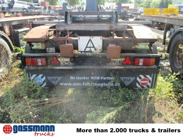 ROHR - Rimorkio roll-off/ Skip loader: foto 4 ROHR - Rimorkio roll-off/ Skip loader: foto 4