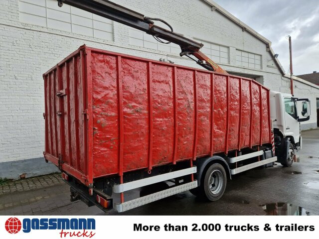 Renault D 180.75 4x2 mit Kran Palfinger PK6001 - Kamion me karroceri të hapur, Kamion me vinç: foto 5 Renault D 180.75 4x2 mit Kran Palfinger PK6001 - Kamion me karroceri të hapur, Kamion me vinç: foto 5