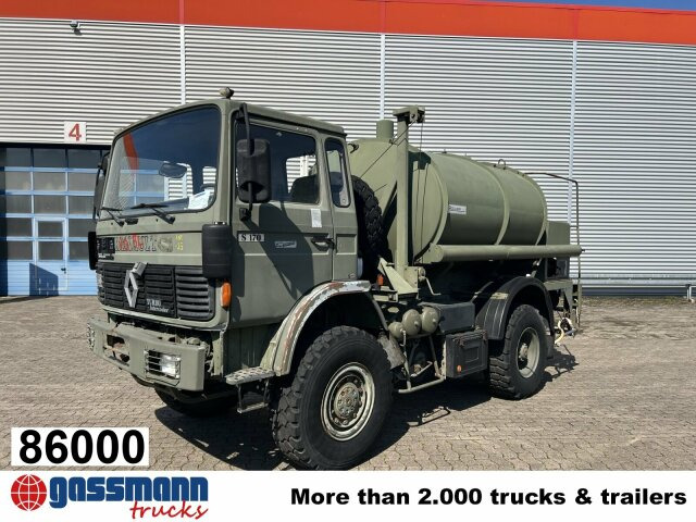 Renault Midliner S170 4x4, 6000l Wassertank - Autobot: foto 1 Renault Midliner S170 4x4, 6000l Wassertank - Autobot: foto 1