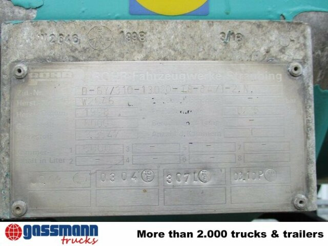 Rohr Tankaufbau, 6 cbm - Kontejner cisternë: foto 5 Rohr Tankaufbau, 6 cbm - Kontejner cisternë: foto 5