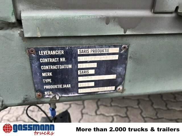 SARIS Wassertank-Anhänger 8x vorhanden! - Rimorkio e hapur/ Platformë: foto 5 SARIS Wassertank-Anhänger 8x vorhanden! - Rimorkio e hapur/ Platformë: foto 5