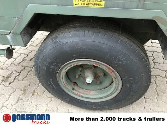 SARIS Wassertank-Anhänger 8x vorhanden! - Rimorkio e hapur/ Platformë: foto 4 SARIS Wassertank-Anhänger 8x vorhanden! - Rimorkio e hapur/ Platformë: foto 4