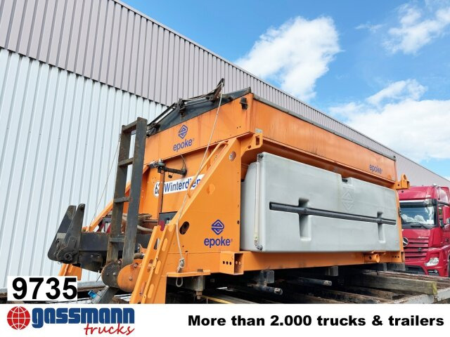 SH 3301 Salzstreuer ca. 5m³ - Shpërndarës rëre/ Kripe për Mjet bujqësor/ Special: foto 1 SH 3301 Salzstreuer ca. 5m³ - Shpërndarës rëre/ Kripe për Mjet bujqësor/ Special: foto 1