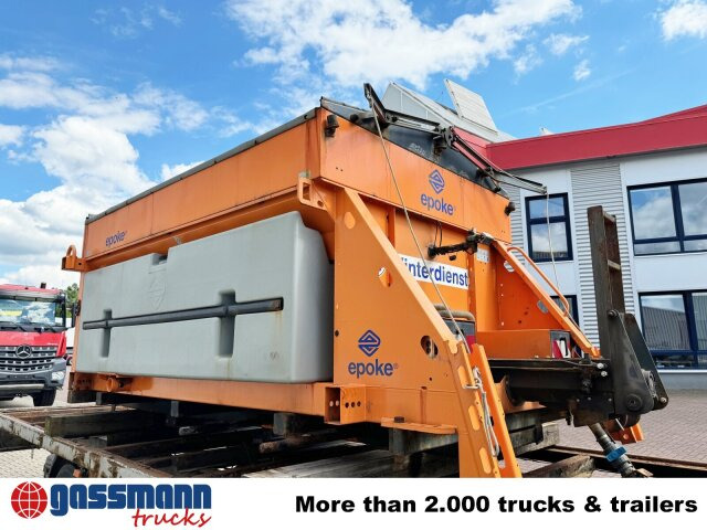 SH 3301 Salzstreuer ca. 5m³ - Shpërndarës rëre/ Kripe për Mjet bujqësor/ Special: foto 5 SH 3301 Salzstreuer ca. 5m³ - Shpërndarës rëre/ Kripe për Mjet bujqësor/ Special: foto 5