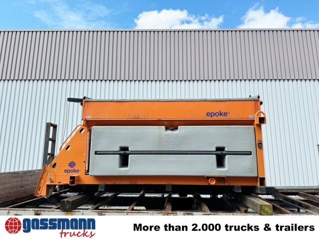 SH 3301 Salzstreuer ca. 5m³ - Shpërndarës rëre/ Kripe për Mjet bujqësor/ Special: foto 2 SH 3301 Salzstreuer ca. 5m³ - Shpërndarës rëre/ Kripe për Mjet bujqësor/ Special: foto 2