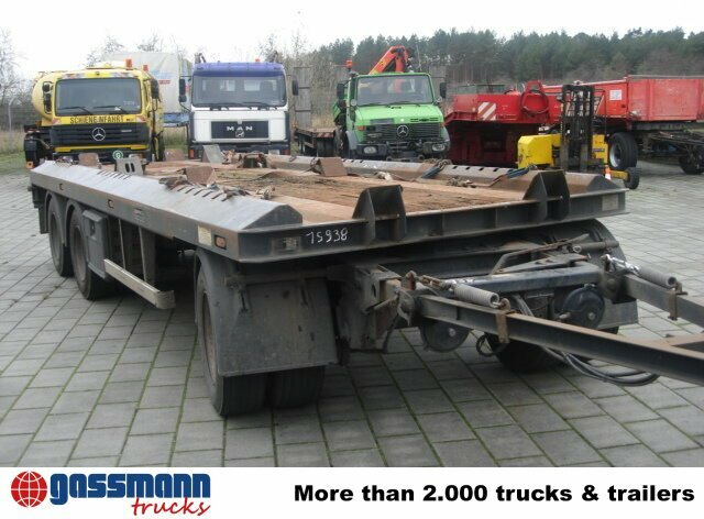 SKELMSK ASM PA24, 2x Anh. f. Absetzcontainer - Rimorkio roll-off/ Skip loader: foto 5 SKELMSK ASM PA24, 2x Anh. f. Absetzcontainer - Rimorkio roll-off/ Skip loader: foto 5