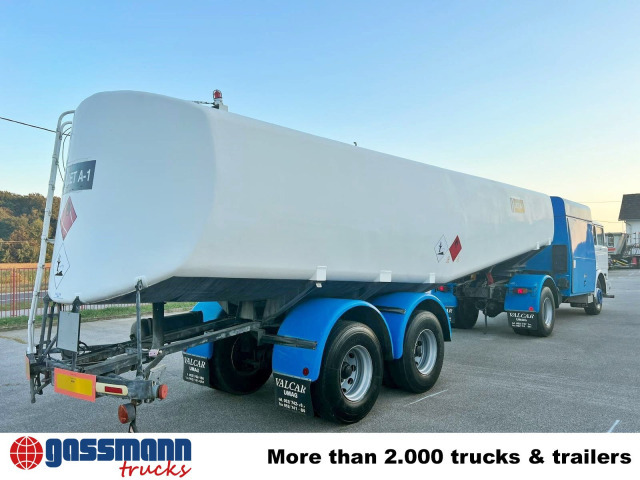 Gjysmë rimorkio me bot STRUEVER Tankauflieger ca. 40.000l: foto 8