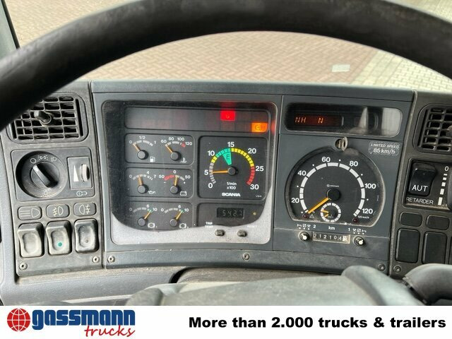Scania 124G 420 4x2, Retarder - Kamion kabinë-shasi: foto 3 Scania 124G 420 4x2, Retarder - Kamion kabinë-shasi: foto 3