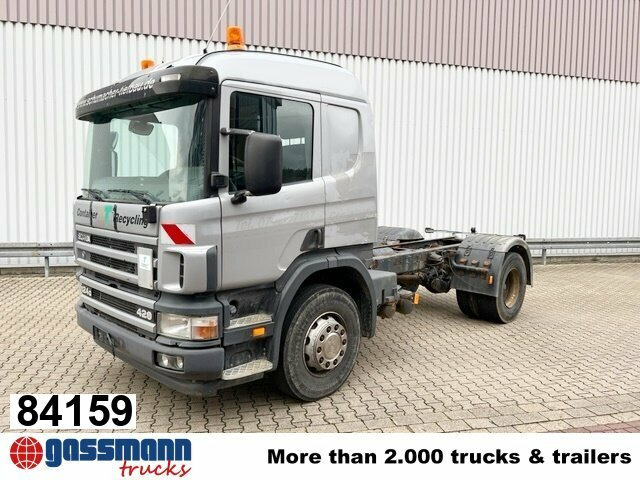 Scania 124G 420 4x2, Retarder - Kamion kabinë-shasi: foto 1 Scania 124G 420 4x2, Retarder - Kamion kabinë-shasi: foto 1