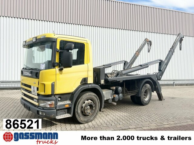 Scania 94G 260 GB 4x2, Meiller - Fadromë ngarkuese: foto 1 Scania 94G 260 GB 4x2, Meiller - Fadromë ngarkuese: foto 1