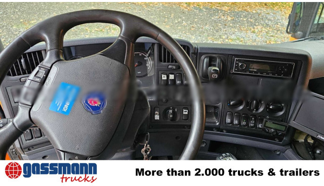 Scania G 320 4x2, Müller Vacumaster ca. 5,5m³, Funk - Makinë fshirëse për rrugët: foto 2 Scania G 320 4x2, Müller Vacumaster ca. 5,5m³, Funk - Makinë fshirëse për rrugët: foto 2