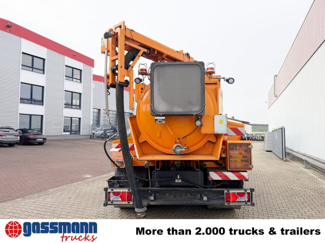 Scania G 320 4x2, Müller Vacumaster ca. 5,5m³, Funk - Makinë fshirëse për rrugët: foto 2 Scania G 320 4x2, Müller Vacumaster ca. 5,5m³, Funk - Makinë fshirëse për rrugët: foto 2