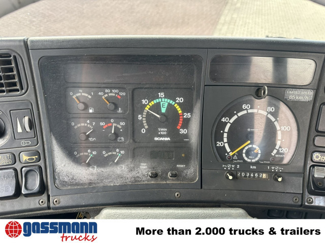 Scania P93 HK 250 6x4L - Kamion kabinë-shasi: foto 5 Scania P93 HK 250 6x4L - Kamion kabinë-shasi: foto 5