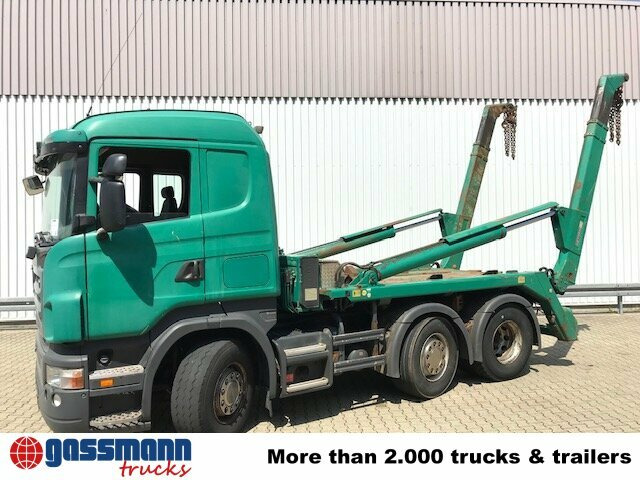 Scania R420 6x2/4 Vorlauflenk-/Liftachse - Fadromë ngarkuese: foto 2 Scania R420 6x2/4 Vorlauflenk-/Liftachse - Fadromë ngarkuese: foto 2