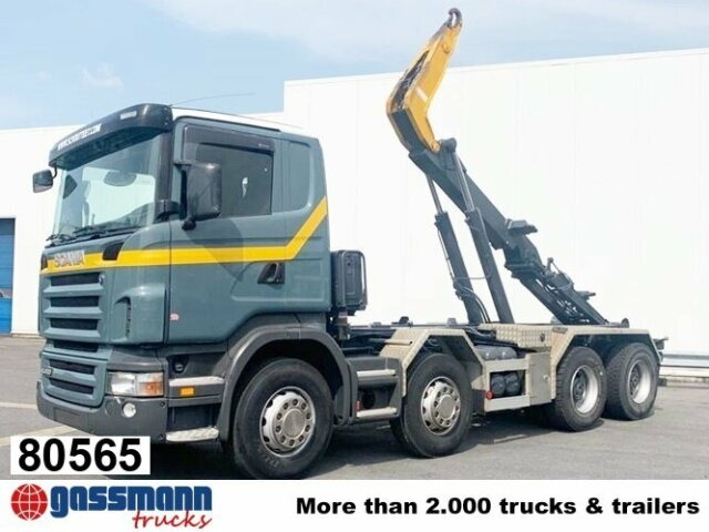 Scania R420 CB 8x4 MNZ, Retarder, Euro4 - Kamion vetëngarkues: foto 1 Scania R420 CB 8x4 MNZ, Retarder, Euro4 - Kamion vetëngarkues: foto 1