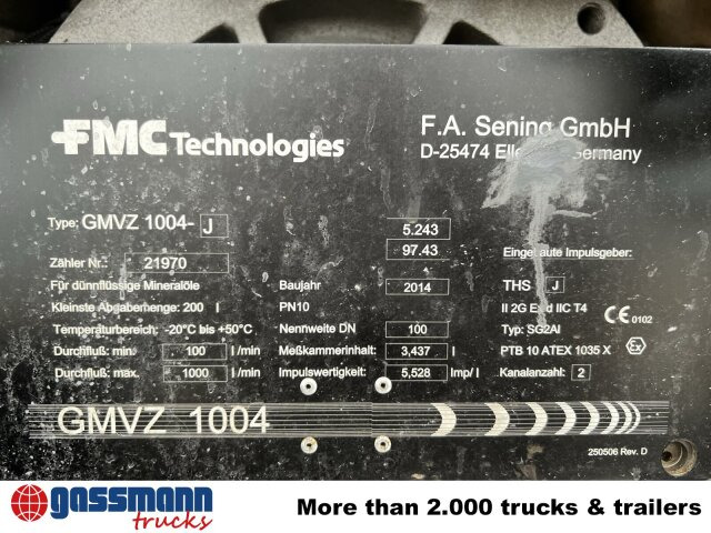 Scania R450 4x2, Retarder, ADR, Rohr Tank, ca. 14400l - Autobot: foto 4 Scania R450 4x2, Retarder, ADR, Rohr Tank, ca. 14400l - Autobot: foto 4