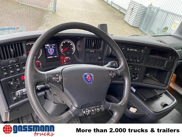 Scania R450 LB 6x2-4 Getränkekoffer, Retarder, - Kamion vagonetë: foto 5 Scania R450 LB 6x2-4 Getränkekoffer, Retarder, - Kamion vagonetë: foto 5