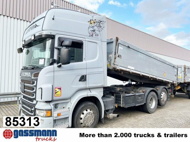 Scania R560 6x2, V8, Retarder, Liftachse, Standklima, - Kamion vetëshkarkues: foto 1 Scania R560 6x2, V8, Retarder, Liftachse, Standklima, - Kamion vetëshkarkues: foto 1