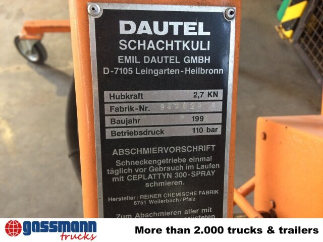 Schachtkuli - Pajisje ndërtimi: foto 4 Schachtkuli - Pajisje ndërtimi: foto 4