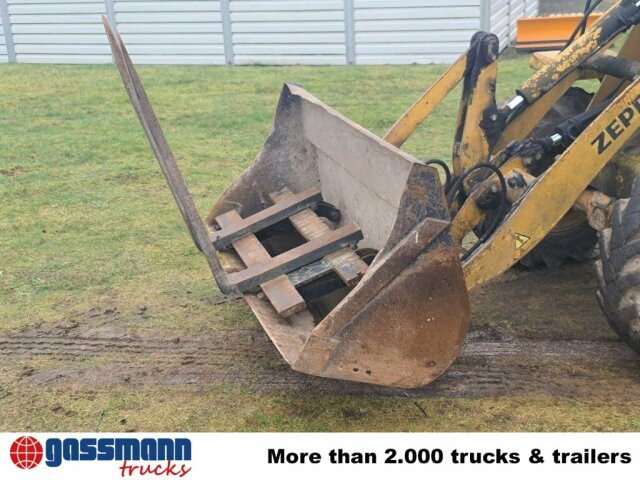 Schaeff ZL65 Radlader - Fadrom me goma: foto 4 Schaeff ZL65 Radlader - Fadrom me goma: foto 4