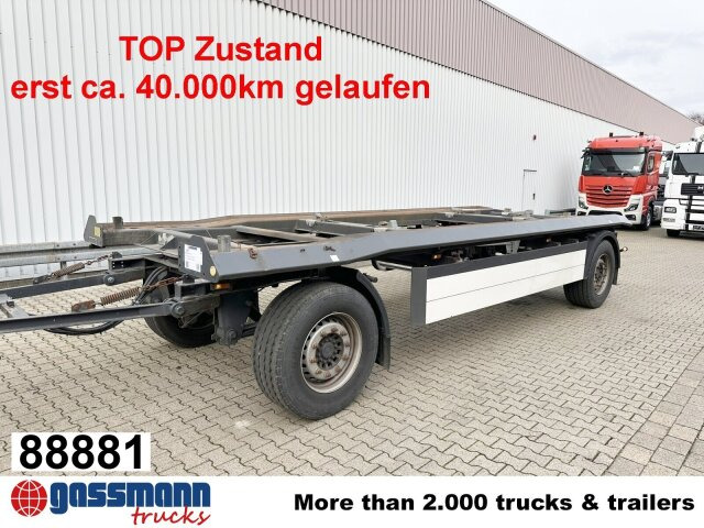 Schmitz Cargobull ACF 18 Abrollanhänger - Rimorkio roll-off/ Skip loader: foto 1 Schmitz Cargobull ACF 18 Abrollanhänger - Rimorkio roll-off/ Skip loader: foto 1