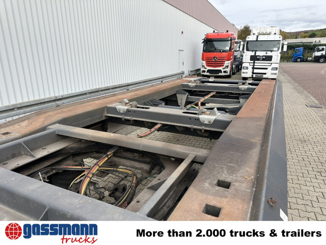 Schmitz Cargobull ACF 18 Abrollanhänger - Rimorkio roll-off/ Skip loader: foto 3 Schmitz Cargobull ACF 18 Abrollanhänger - Rimorkio roll-off/ Skip loader: foto 3