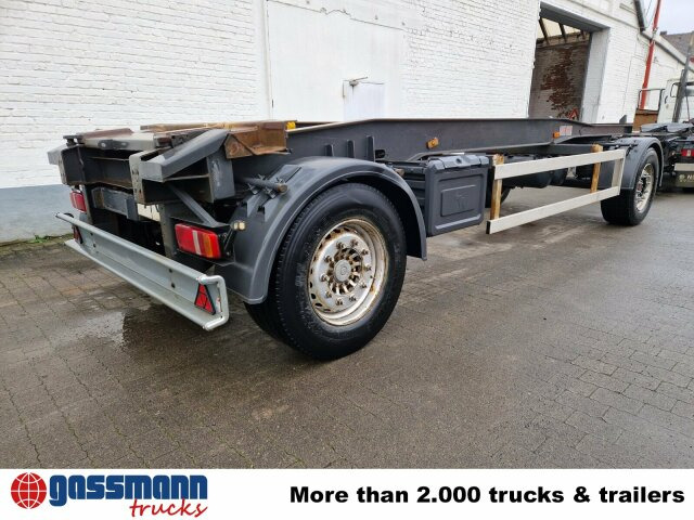 Schmitz Cargobull ACF 18 S, Schlittenabroller bis 7 m Beh. - Rimorkio roll-off/ Skip loader: foto 4 Schmitz Cargobull ACF 18 S, Schlittenabroller bis 7 m Beh. - Rimorkio roll-off/ Skip loader: foto 4