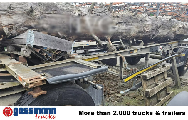 Schmitz Cargobull AWF 18, Verzinkt - Transportjer kontejnerësh/ Rimorkio me karroceri të çmontueshme: foto 3 Schmitz Cargobull AWF 18, Verzinkt - Transportjer kontejnerësh/ Rimorkio me karroceri të çmontueshme: foto 3