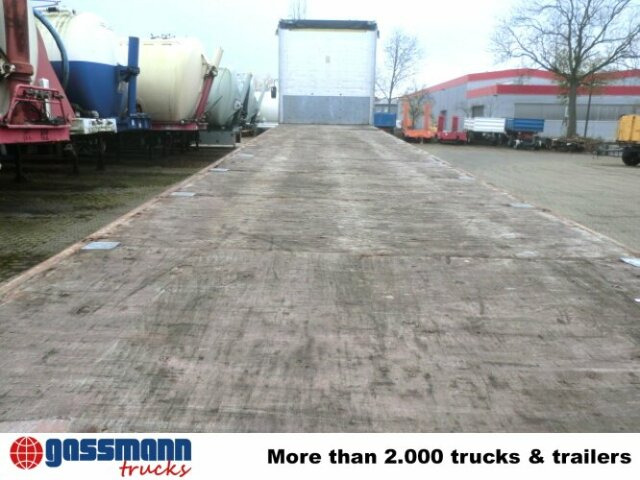 Schmitz Cargobull S 01 - Gjysmë rimorkio e hapur/ Platformë: foto 5 Schmitz Cargobull S 01 - Gjysmë rimorkio e hapur/ Platformë: foto 5