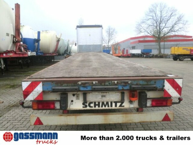 Schmitz Cargobull S 01 - Gjysmë rimorkio e hapur/ Platformë: foto 4 Schmitz Cargobull S 01 - Gjysmë rimorkio e hapur/ Platformë: foto 4