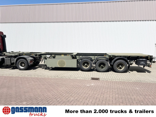 Schmitz Cargobull SCF 24 Containerchassis, 2x20/20/30/40ft, - Transportjer kontejnerësh/ Gjysmë rimorkio me karroceri të çmontueshme: foto 3 Schmitz Cargobull SCF 24 Containerchassis, 2x20/20/30/40ft, - Transportjer kontejnerësh/ Gjysmë rimorkio me karroceri të çmontueshme: foto 3