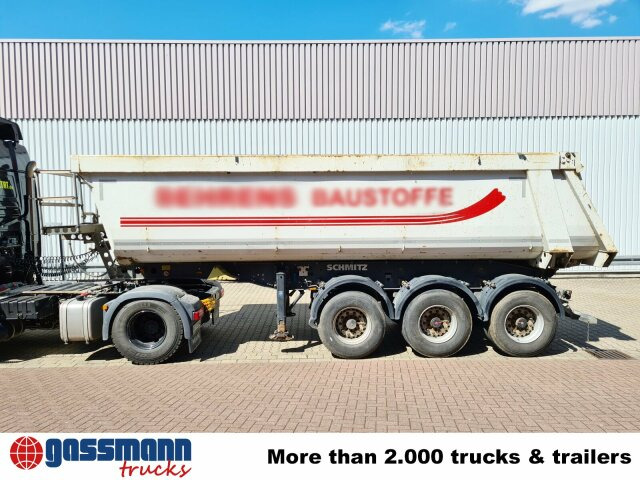 Schmitz Cargobull SKI 24 SL 7.2, Stahlmulde ca. 24m³, Liftachse - Gjysmë rimorkio vetëshkarkuese: foto 3 Schmitz Cargobull SKI 24 SL 7.2, Stahlmulde ca. 24m³, Liftachse - Gjysmë rimorkio vetëshkarkuese: foto 3