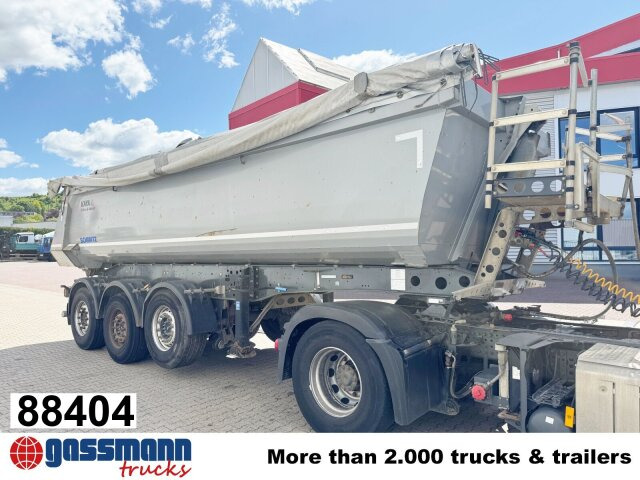 Schmitz Cargobull SKI 24 SL 7.2, Stahlmulde ca. 24m³, Liftachse - Gjysmë rimorkio vetëshkarkuese: foto 1 Schmitz Cargobull SKI 24 SL 7.2, Stahlmulde ca. 24m³, Liftachse - Gjysmë rimorkio vetëshkarkuese: foto 1