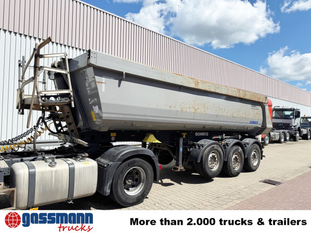 Schmitz Cargobull SKI 24 SL 7.2, Stahlmulde ca. 24m³, Liftachse - Gjysmë rimorkio vetëshkarkuese: foto 3 Schmitz Cargobull SKI 24 SL 7.2, Stahlmulde ca. 24m³, Liftachse - Gjysmë rimorkio vetëshkarkuese: foto 3