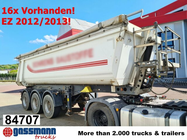 Schmitz Cargobull SKI 24 SL 7.2, Stahlmulde ca. 25m³, Liftachse - Gjysmë rimorkio vetëshkarkuese: foto 1 Schmitz Cargobull SKI 24 SL 7.2, Stahlmulde ca. 25m³, Liftachse - Gjysmë rimorkio vetëshkarkuese: foto 1