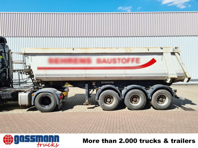 Schmitz Cargobull SKI 24 SL 7.2, Stahlmulde ca. 25m³, Liftachse - Gjysmë rimorkio vetëshkarkuese: foto 3 Schmitz Cargobull SKI 24 SL 7.2, Stahlmulde ca. 25m³, Liftachse - Gjysmë rimorkio vetëshkarkuese: foto 3