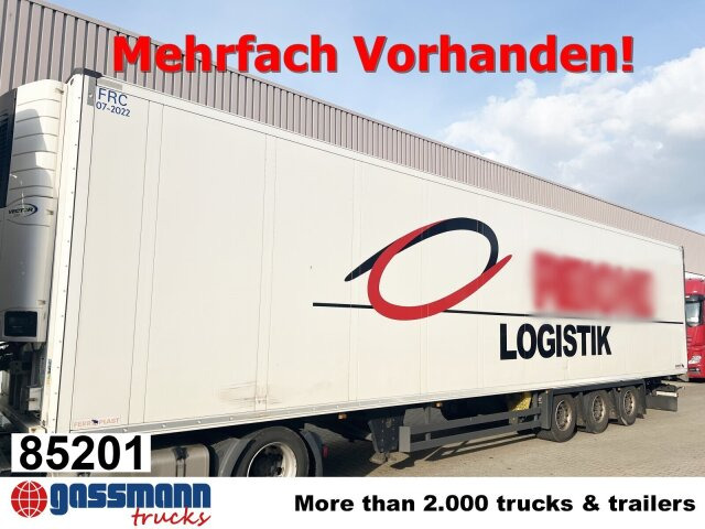 Schmitz Cargobull SKO 24/L-13.4 FP 45, Mega, Doppelsock - Gjysmë rimorkio frigorifer: foto 1 Schmitz Cargobull SKO 24/L-13.4 FP 45, Mega, Doppelsock - Gjysmë rimorkio frigorifer: foto 1