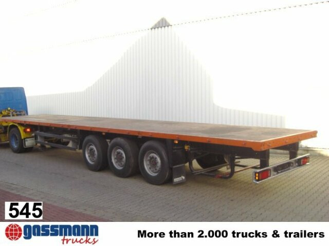 Schmitz Cargobull SPR 24. 20x VORHANDEN! - Rimorkio e hapur/ Platformë: foto 1 Schmitz Cargobull SPR 24. 20x VORHANDEN! - Rimorkio e hapur/ Platformë: foto 1