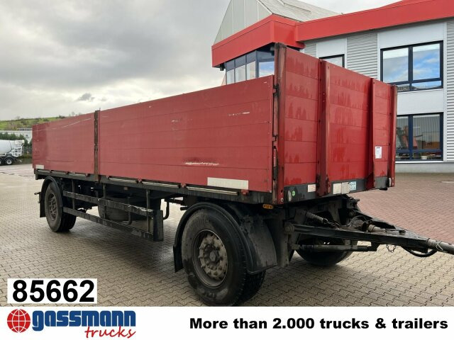 Schwarzmüller AZ 18 - Rimorkio e hapur/ Platformë: foto 1 Schwarzmüller AZ 18 - Rimorkio e hapur/ Platformë: foto 1