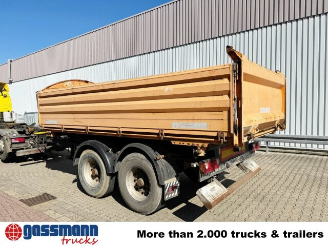 Schwarzmüller TKA 18, Alu-Bordwände, ca. 11m³ - Rimorkio vetëshkarkuese: foto 5 Schwarzmüller TKA 18, Alu-Bordwände, ca. 11m³ - Rimorkio vetëshkarkuese: foto 5