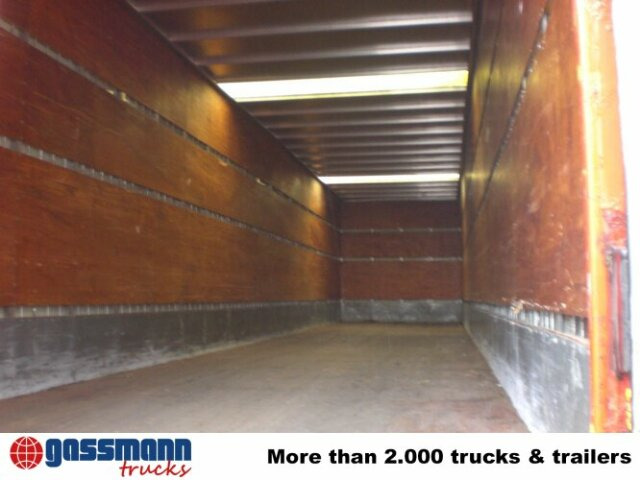 Spier SPIER SLG 2/90, Möbelauflieger, 80 cbm - Gjysmë rimorkio me vagonetë të mbyllur: foto 3 Spier SPIER SLG 2/90, Möbelauflieger, 80 cbm - Gjysmë rimorkio me vagonetë të mbyllur: foto 3