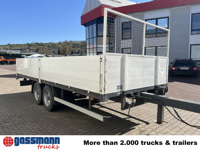 TP9500 - Rimorkio e hapur/ Platformë: foto 4 TP9500 - Rimorkio e hapur/ Platformë: foto 4