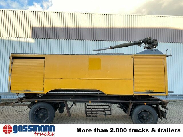 Tankaufbau mit 10.000l Wassertank, Schaumkanone - Kontejner cisternë: foto 2 Tankaufbau mit 10.000l Wassertank, Schaumkanone - Kontejner cisternë: foto 2